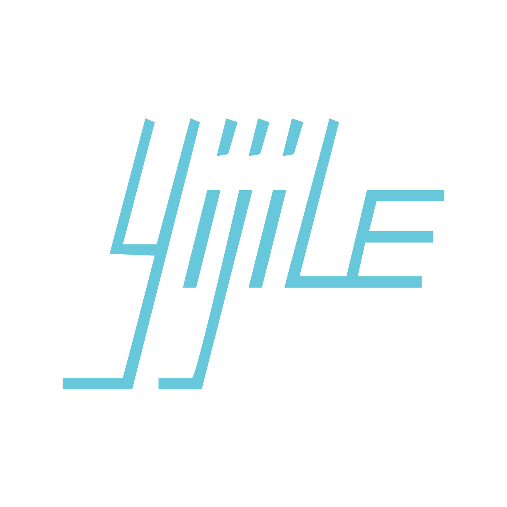 yijile（动感斜线版）